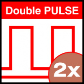 Обновление до функции MIG Double Pulse Elettro