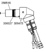 Головка резака P-150 арт. 356473 Elettro (1 шт)