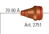 Форсунка (сопло) 70-90А (уп. 4шт) CP 455G арт. 2751