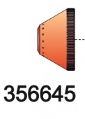 Защита форсунки Elettro арт. 356645 45-85А (2 шт)