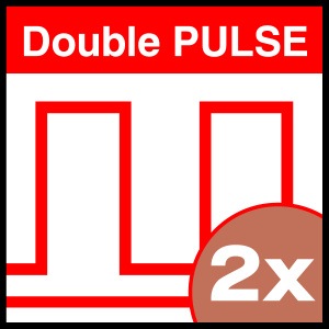 Обновление до функции MIG Double Pulse
