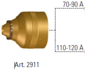 Держатель форсунки H2O CP 455G арт. 2911