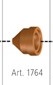 Форсунка (сопло) 3,0 мм 60-120А арт. 1764 для строжки (5 шт)