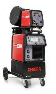 Cebora KINGSTAR 400 TS - Pulse, D.Pulse, Root, SRS, 3D Pulse