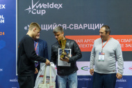 Торжественная церемония награждения на выставке Weldex 2024 Торжественная церемония награждения на выставке Weldex 2024