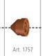 Форсунка (сопло) 0,8 мм 40А арт. 1757 (5 шт)
