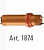 Электрод арт. 1874 (4 шт)