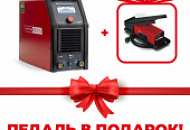 Акция в марте! WIN TIG 230 AC-DC + Педаль арт.193 Акция в марте! WIN TIG 230 AC-DC + Педаль арт.193