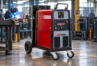 Cebora Synstar TWIN 270 T: два механизма подачи или один Cebora Synstar TWIN 270 T: два механизма подачи или один