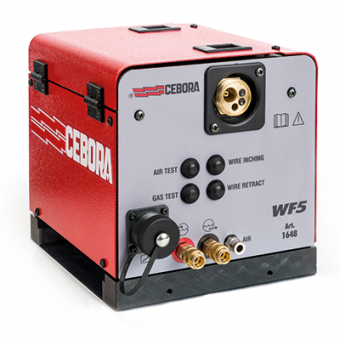 Блок подачи проволоки WF5 (№4 на схеме)