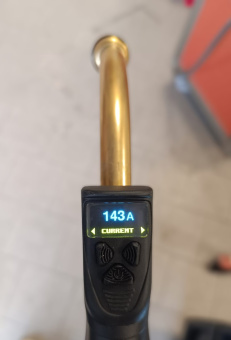 Горелка Cebora Parker 501W 4м c LCD и управлением для King Star