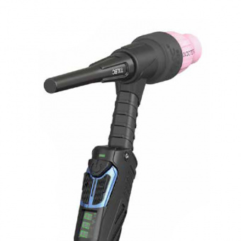 Сварочная горелка ARC T5W, 4м (водян.охл, кожаная оплетка) (разъем Cebora)