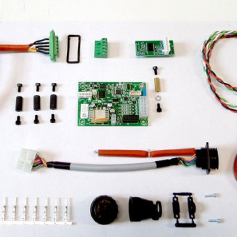 Комплект аналогового и цифрового изолированного интерфейса ЧПУ Modbus RS485
