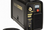 Cebora Pocket Pulse - отличный выбор для сварки нержавейки, алюминия, стали. Cebora Pocket Pulse - отличный выбор для сварки нержавейки, алюминия, стали.