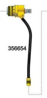 Головка резака (ручная) ECF-71 Elettro 356654