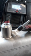 Процесс сварки TIG DC XP