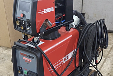 На Вологодском предприятии протестировали сварочный аппарат Cebora Synstar 330 TS