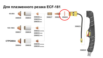 Уплотнительное кольцо Elettro арт. 356624 (20 шт)