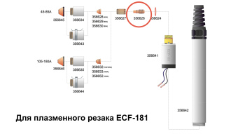 Электрод Elettro арт. 356626  (5 шт)