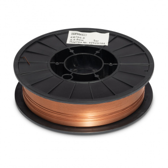 Проволока омедненная ER70S-6/SG 2 d.0.8 мм 5 кг D200