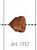 Форсунка (сопло) 0,8 мм 40А арт. 1757 (5 шт)
