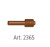 Электрод длинный 20-70А арт. 2365 (5 шт)
