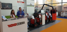 CEBORA на Weldex 2018