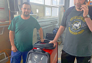 Отзыв от нашего клиента об аппарате Cebora Win Tig AC-DC 450T Отзыв от нашего клиента об аппарате Cebora Win Tig AC-DC 450T