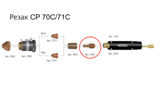 Электрод 20-70А арт. 2363 (5 шт)